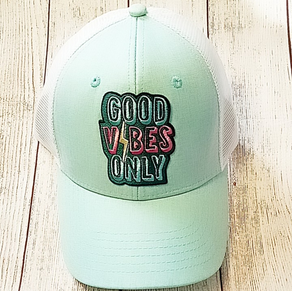 Good Vibes Only Hat